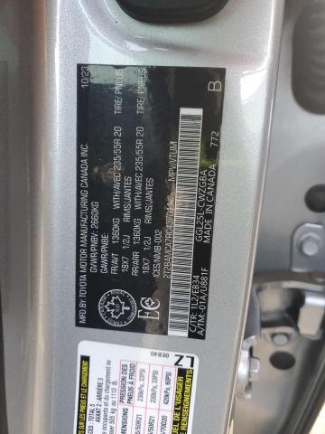 2T2BAMCA7RC437011 - 2024 LEXUS RX 350 BASE SILVER photo 14