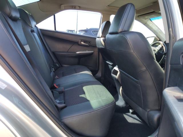 4T1BF1FK5CU012174 - 2012 TOYOTA CAMRY BASE SILVER photo 10