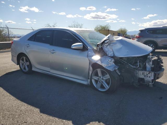 4T1BF1FK5CU012174 - 2012 TOYOTA CAMRY BASE SILVER photo 4