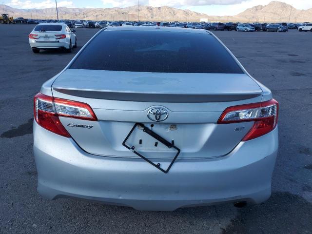4T1BF1FK5CU012174 - 2012 TOYOTA CAMRY BASE SILVER photo 6