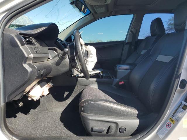 4T1BF1FK5CU012174 - 2012 TOYOTA CAMRY BASE SILVER photo 7