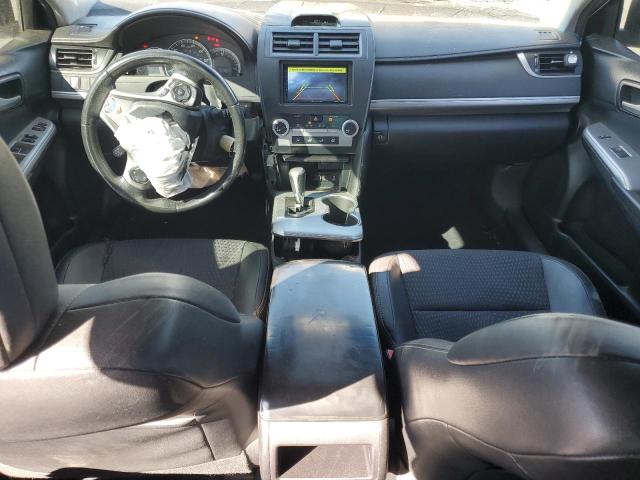 4T1BF1FK5CU012174 - 2012 TOYOTA CAMRY BASE SILVER photo 8