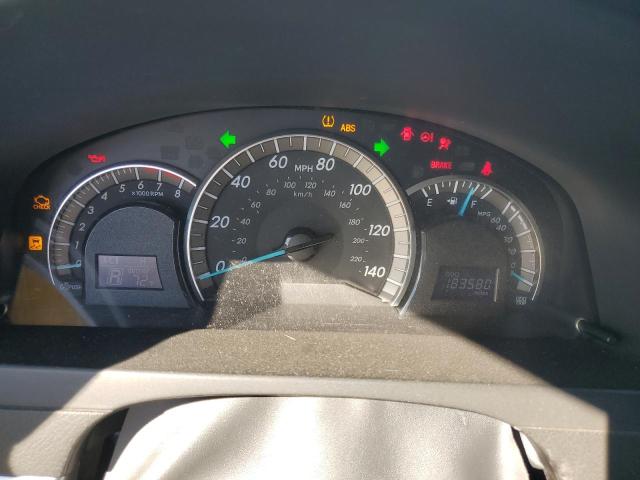 4T1BF1FK5CU012174 - 2012 TOYOTA CAMRY BASE SILVER photo 9