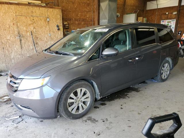 2014 HONDA ODYSSEY EXL, 