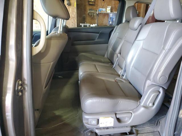 5FNRL5H64EB048503 - 2014 HONDA ODYSSEY EXL CHARCOAL photo 11