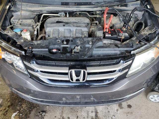 5FNRL5H64EB048503 - 2014 HONDA ODYSSEY EXL CHARCOAL photo 12
