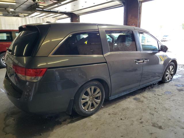 5FNRL5H64EB048503 - 2014 HONDA ODYSSEY EXL CHARCOAL photo 3