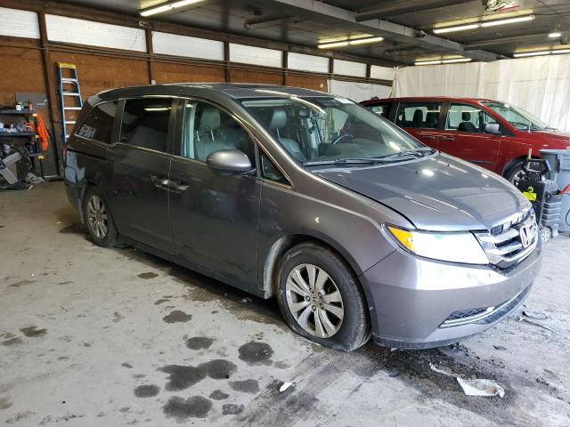 5FNRL5H64EB048503 - 2014 HONDA ODYSSEY EXL CHARCOAL photo 4