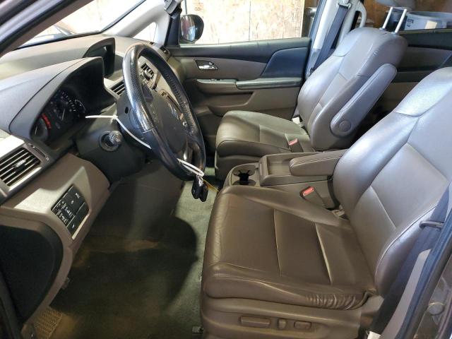 5FNRL5H64EB048503 - 2014 HONDA ODYSSEY EXL CHARCOAL photo 7