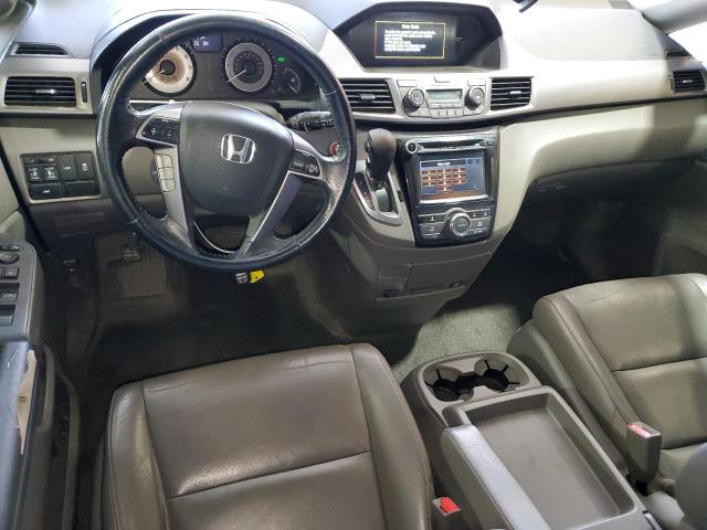 5FNRL5H64EB048503 - 2014 HONDA ODYSSEY EXL CHARCOAL photo 8