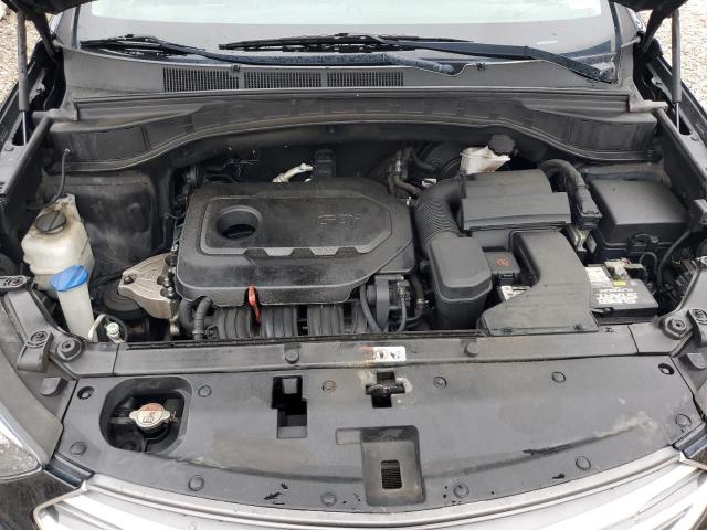 5NMZU3LBXJH106984 - 2018 HYUNDAI SANTA FE S 黑色 照片 12