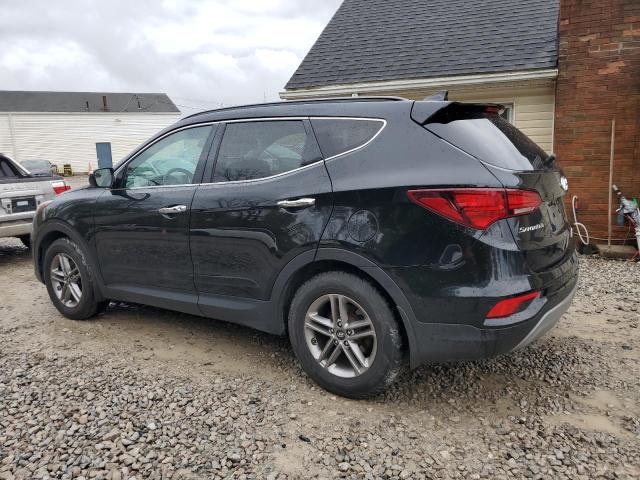 5NMZU3LBXJH106984 - 2018 HYUNDAI SANTA FE S 黑色 照片 2