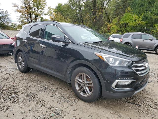 5NMZU3LBXJH106984 - 2018 HYUNDAI SANTA FE S 黑色 照片 4