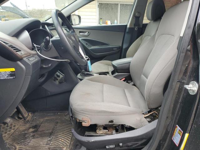 5NMZU3LBXJH106984 - 2018 HYUNDAI SANTA FE S 黑色 照片 7