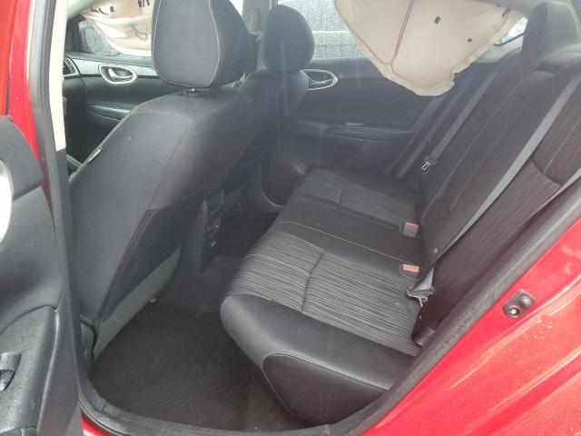 3N1AB7AP4JL631490 - 2018 NISSAN SENTRA S 红色 照片 10