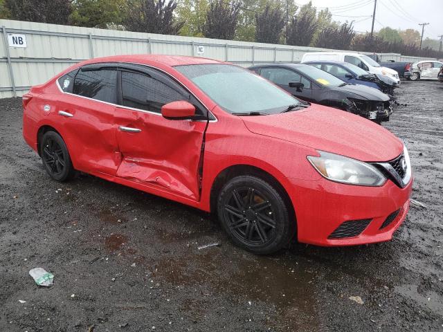 3N1AB7AP4JL631490 - 2018 NISSAN SENTRA S 红色 照片 4