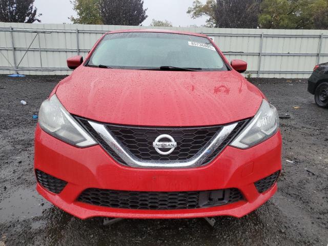 3N1AB7AP4JL631490 - 2018 NISSAN SENTRA S 红色 照片 5