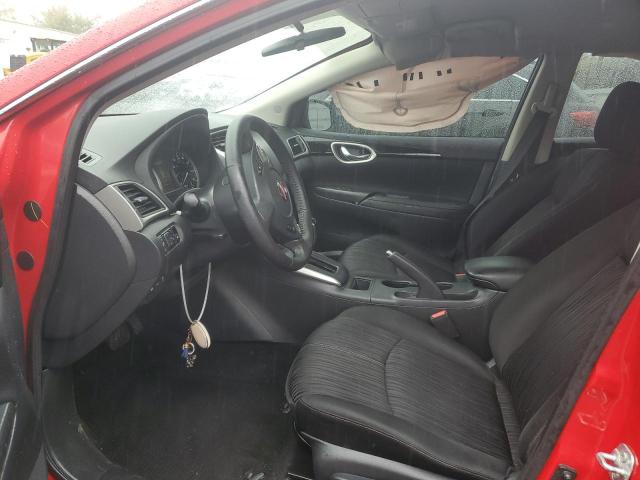 3N1AB7AP4JL631490 - 2018 NISSAN SENTRA S 红色 照片 7