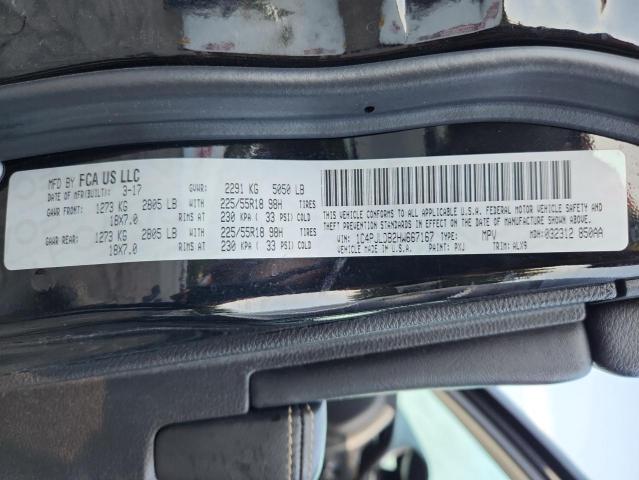 1C4PJLDB2HW667167 - 2017 JEEP CHEROKEE LIMITED 黑色 照片 12