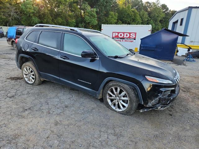 1C4PJLDB2HW667167 - 2017 JEEP CHEROKEE LIMITED 黑色 照片 4