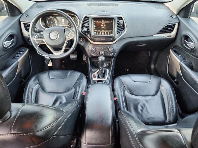 1C4PJLDB2HW667167 - 2017 JEEP CHEROKEE LIMITED 黑色 照片 8