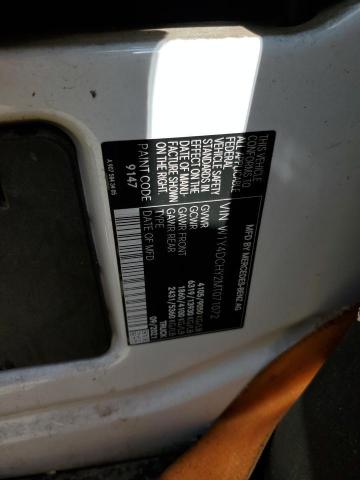 W1Y4DCHY2MT071072 - 2021 MERCEDES-BENZ SPRINTER 2500 WHITE photo 14