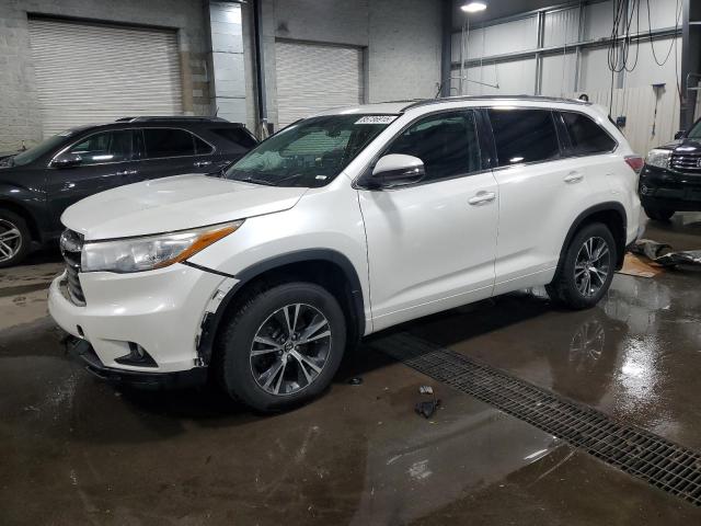 2016 TOYOTA HIGHLANDER XLE, 