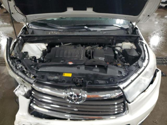 5TDJKRFHXGS269162 - 2016 TOYOTA HIGHLANDER XLE Blanc photo 12