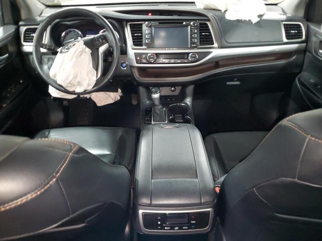 5TDJKRFHXGS269162 - 2016 TOYOTA HIGHLANDER XLE Blanc photo 8