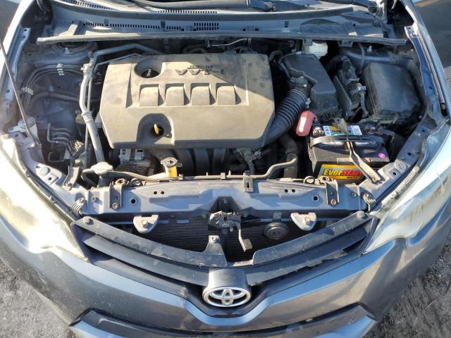 5YFBURHE2EP026467 - 2014 TOYOTA COROLLA L TEAL photo 11