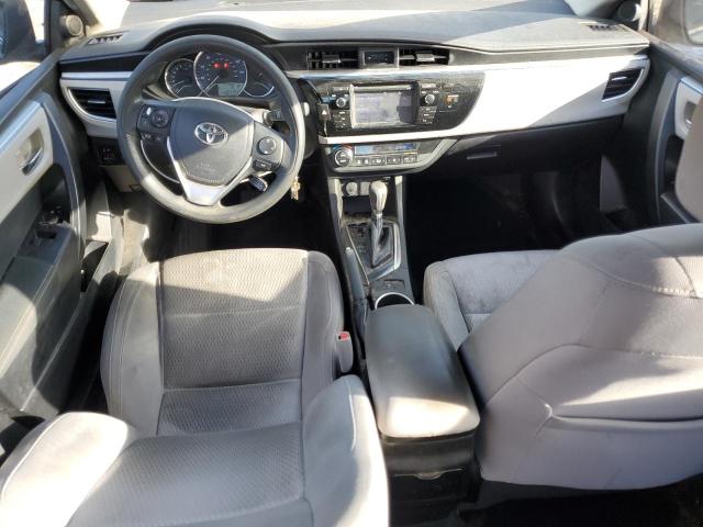 5YFBURHE2EP026467 - 2014 TOYOTA COROLLA L TEAL photo 8