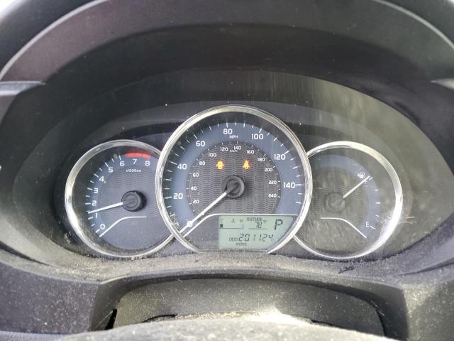 5YFBURHE2EP026467 - 2014 TOYOTA COROLLA L TEAL photo 9