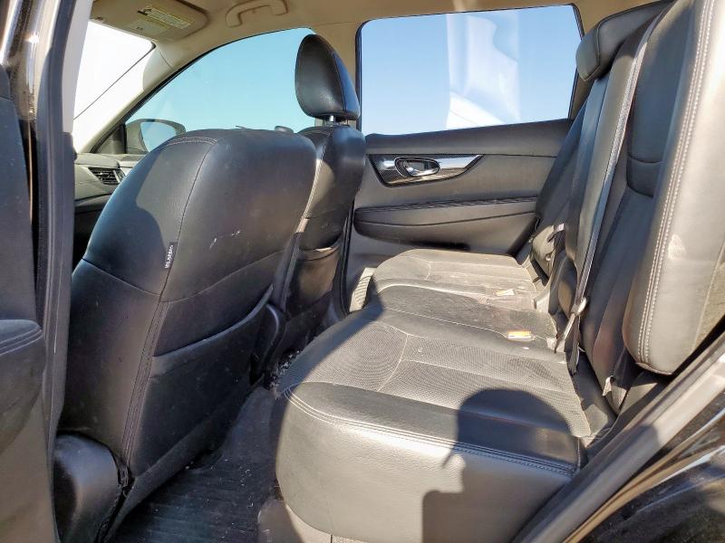 JN8AT2MT6JW464831 - 2018 NISSAN ROGUE S BLACK photo 10