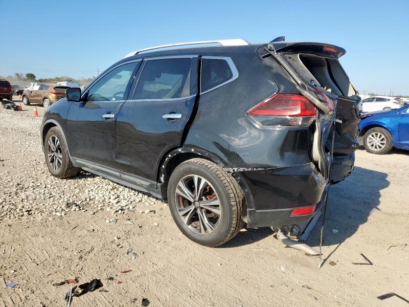 JN8AT2MT6JW464831 - 2018 NISSAN ROGUE S BLACK photo 2