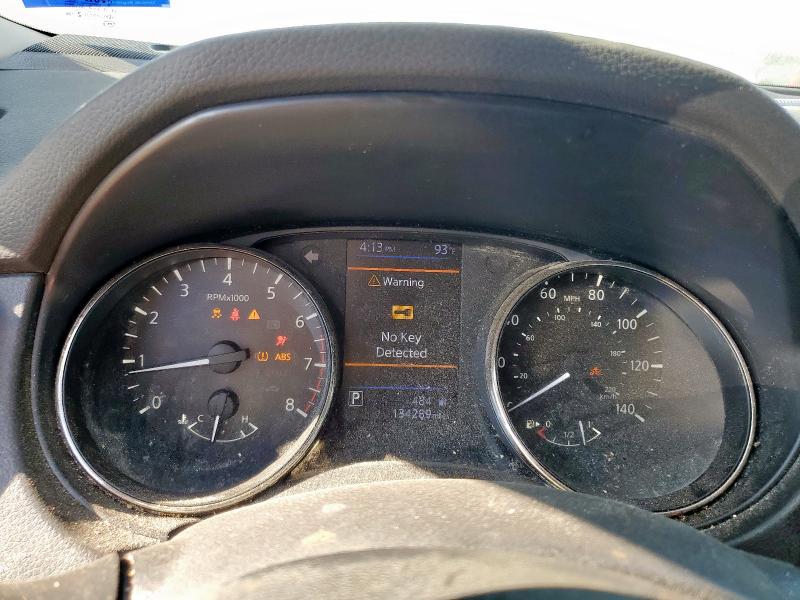 JN8AT2MT6JW464831 - 2018 NISSAN ROGUE S BLACK photo 9