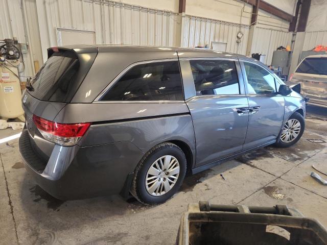 5FNRL5H24EB129398 - 2014 HONDA ODYSSEY LX Boz foto 3