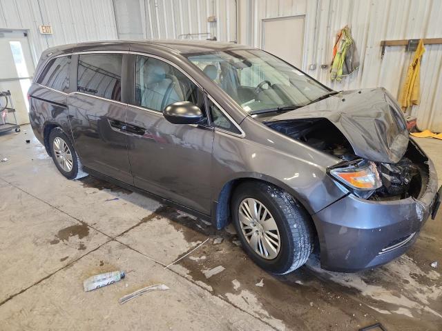 5FNRL5H24EB129398 - 2014 HONDA ODYSSEY LX Boz foto 4