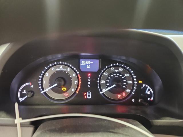 5FNRL5H24EB129398 - 2014 HONDA ODYSSEY LX Boz foto 9