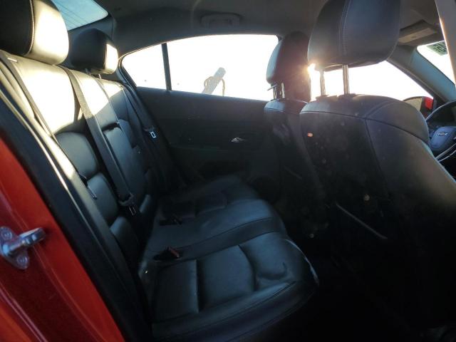 1G1PE5SB4F7227888 - 2015 CHEVROLET CRUZE LT 红色 照片 10
