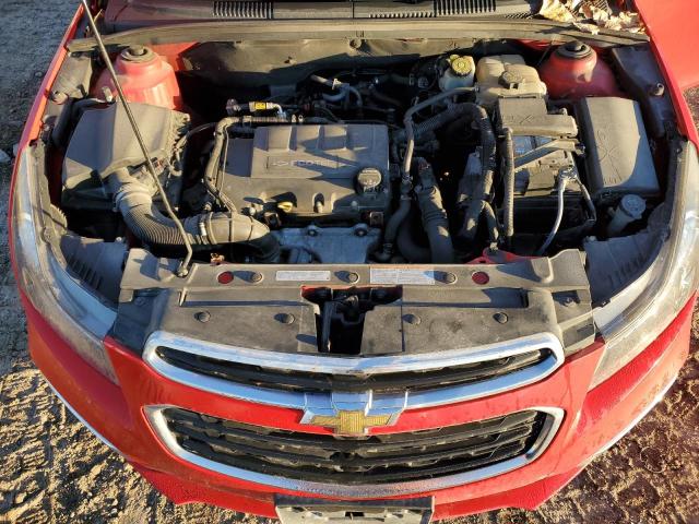 1G1PE5SB4F7227888 - 2015 CHEVROLET CRUZE LT 红色 照片 11
