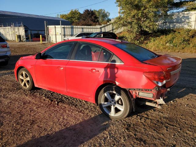 1G1PE5SB4F7227888 - 2015 CHEVROLET CRUZE LT 红色 照片 2