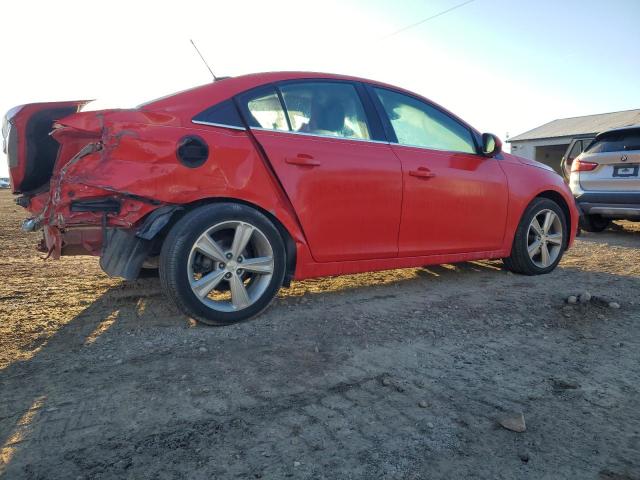 1G1PE5SB4F7227888 - 2015 CHEVROLET CRUZE LT 红色 照片 3