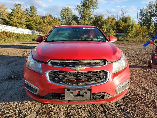 1G1PE5SB4F7227888 - 2015 CHEVROLET CRUZE LT 红色 照片 5