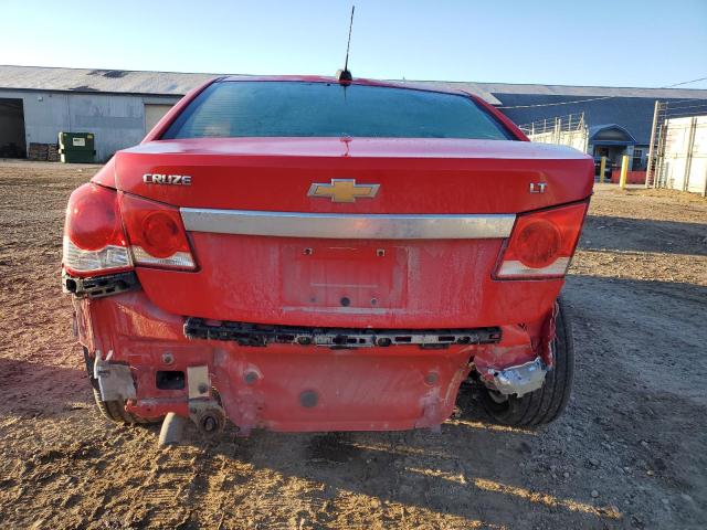 1G1PE5SB4F7227888 - 2015 CHEVROLET CRUZE LT 红色 照片 6