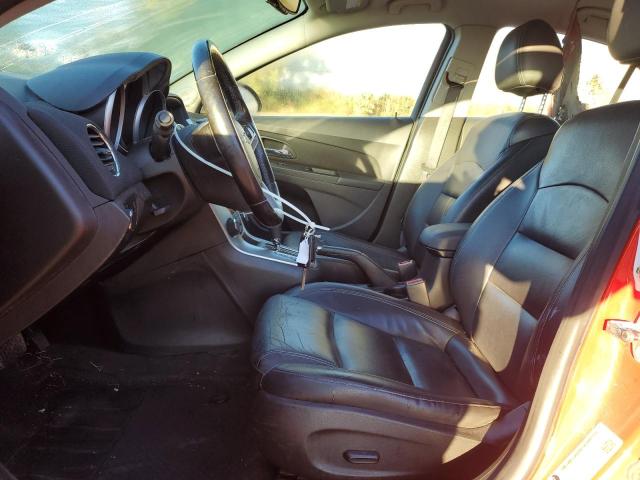 1G1PE5SB4F7227888 - 2015 CHEVROLET CRUZE LT 红色 照片 7