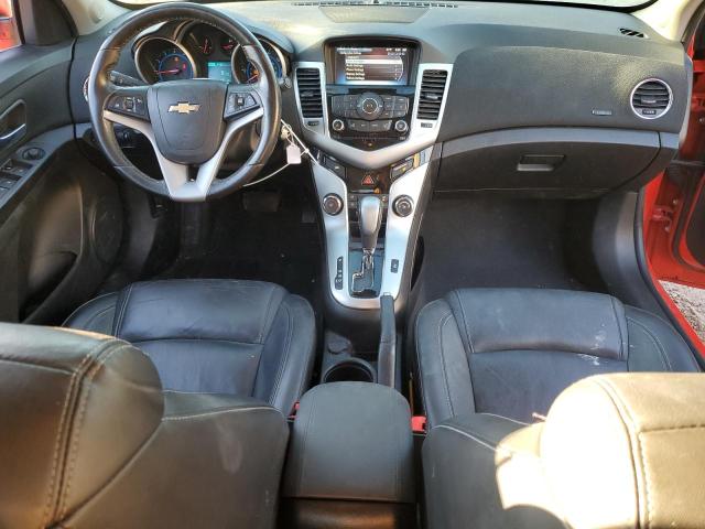 1G1PE5SB4F7227888 - 2015 CHEVROLET CRUZE LT 红色 照片 8