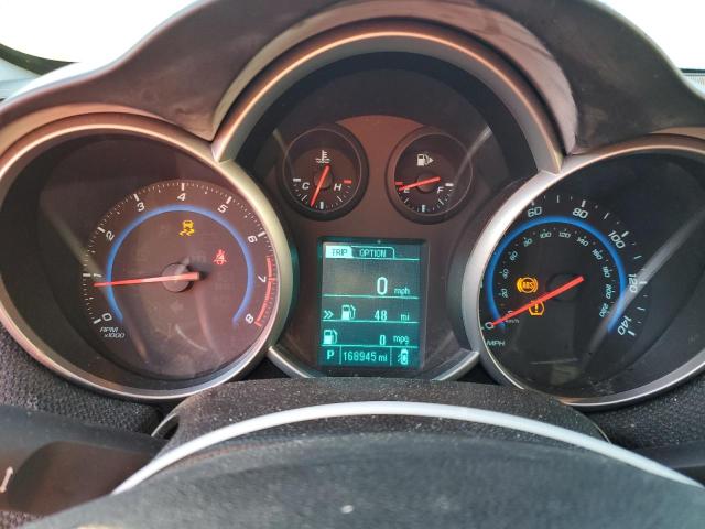 1G1PE5SB4F7227888 - 2015 CHEVROLET CRUZE LT 红色 照片 9