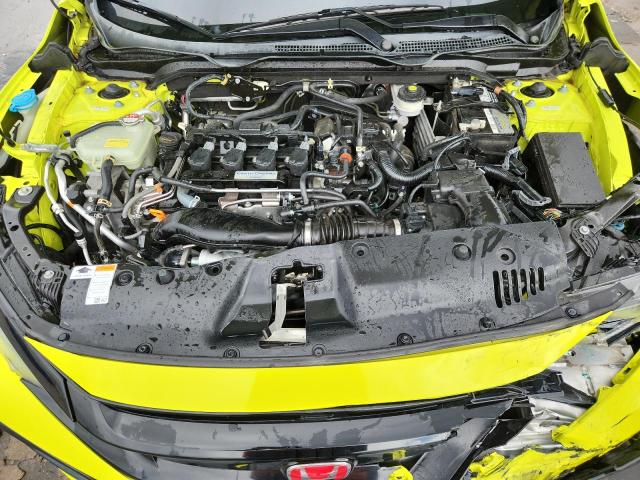 2HGFC3A56KH751424 - 2019 HONDA CIVIC SI أخضر صورة 11
