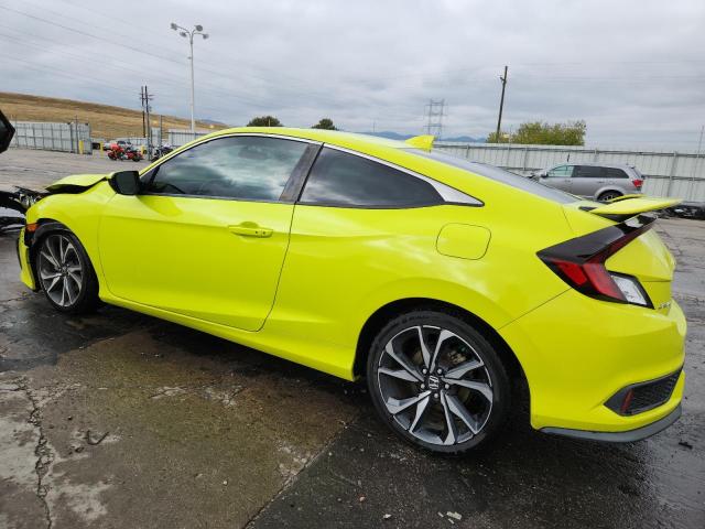 2HGFC3A56KH751424 - 2019 HONDA CIVIC SI أخضر صورة 2