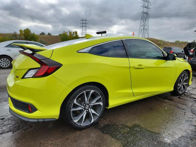 2HGFC3A56KH751424 - 2019 HONDA CIVIC SI أخضر صورة 3